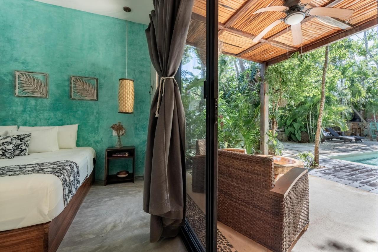 Trece Lunas Tulum - Enchanted Resort (Adults Only) מראה חיצוני תמונה