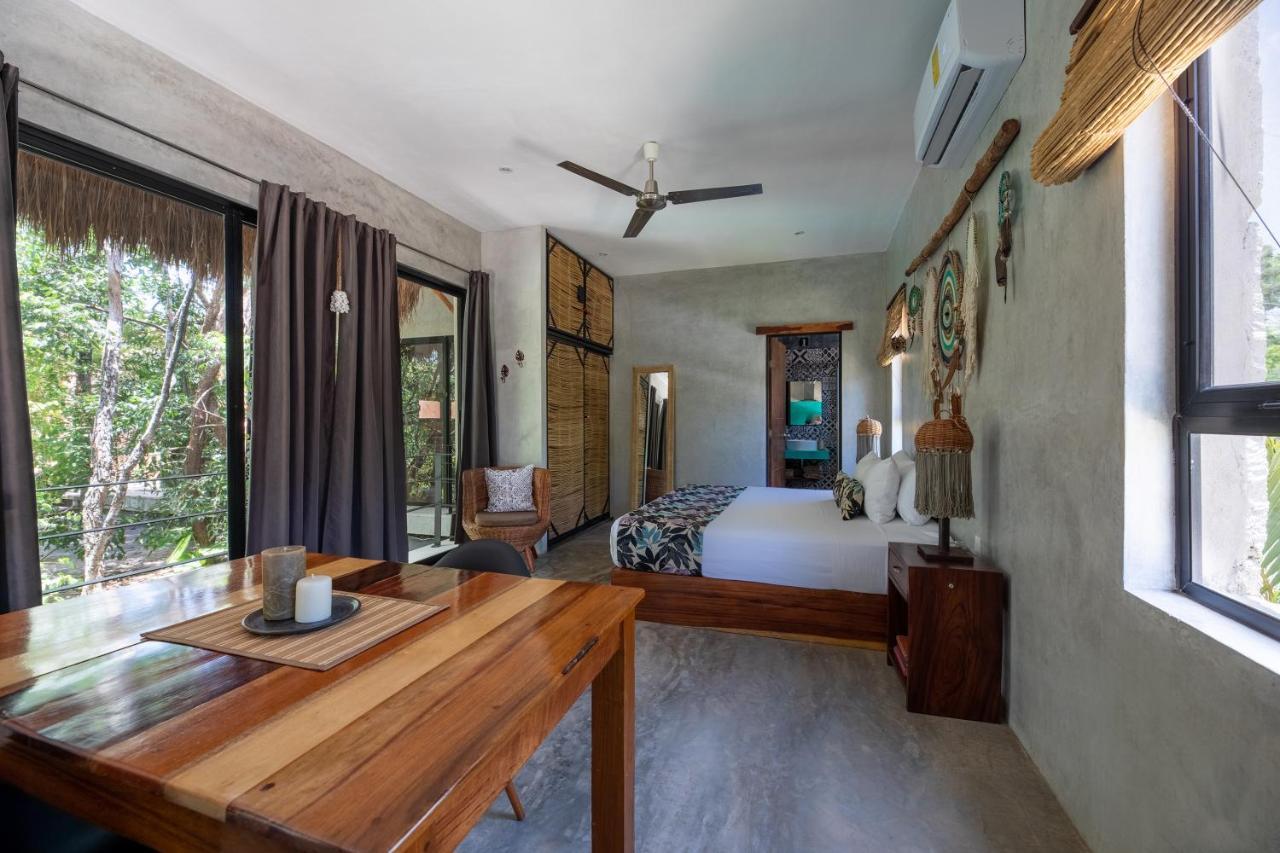 Trece Lunas Tulum - Enchanted Resort (Adults Only) מראה חיצוני תמונה