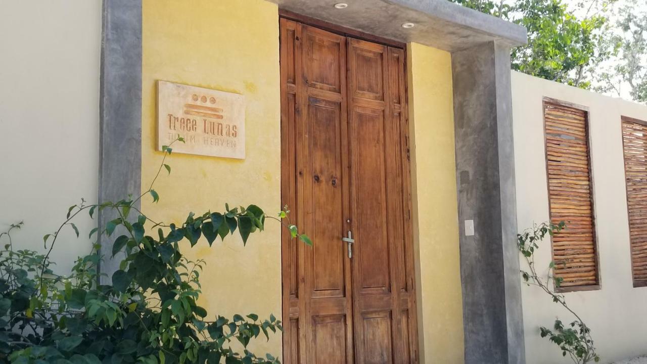 Trece Lunas Tulum - Enchanted Resort (Adults Only) מראה חיצוני תמונה