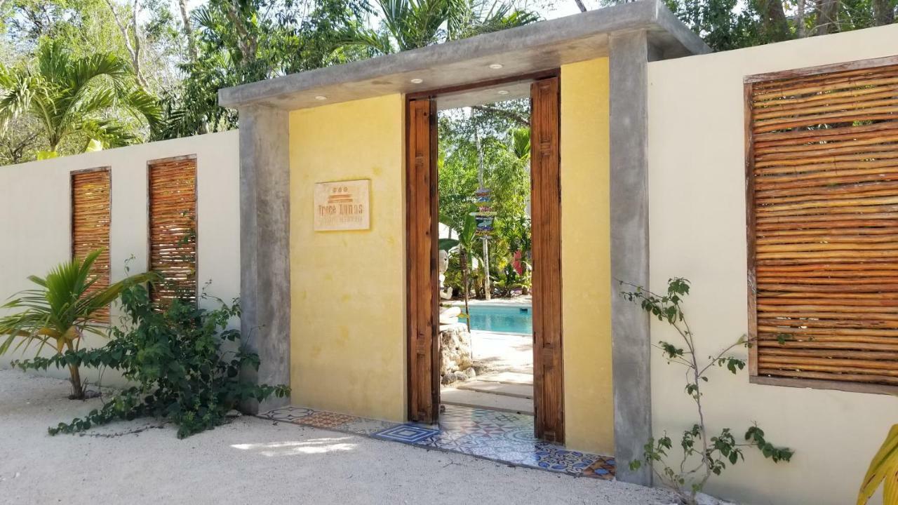 Trece Lunas Tulum - Enchanted Resort (Adults Only) מראה חיצוני תמונה